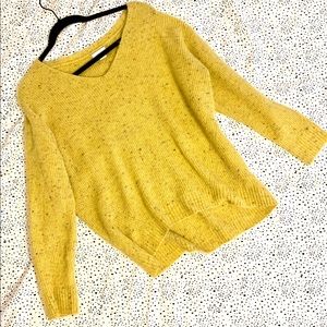 Old Navy Yellow Sweater
